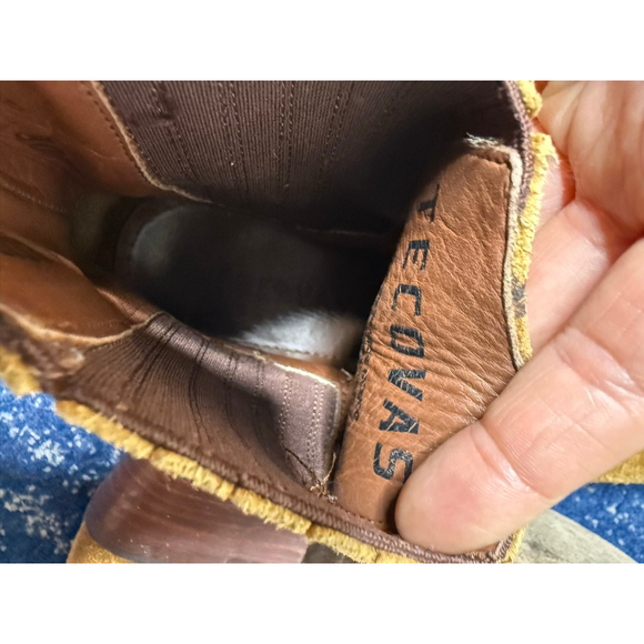 Tecovas Piper Chelsea Ankle Boots Size Sz 8 - Picture 10 of 13